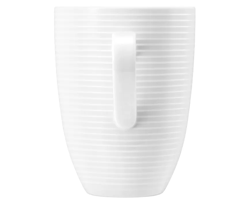 Becher "Beat" 350 ml weiß detail
