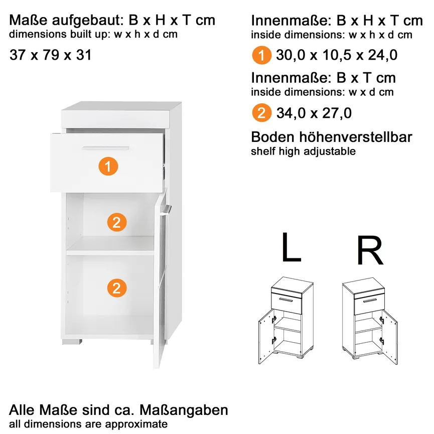 *Unterschrank detail
