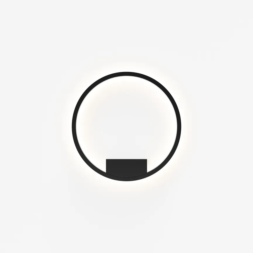 LED-Wandleuchte "Rim" milieu