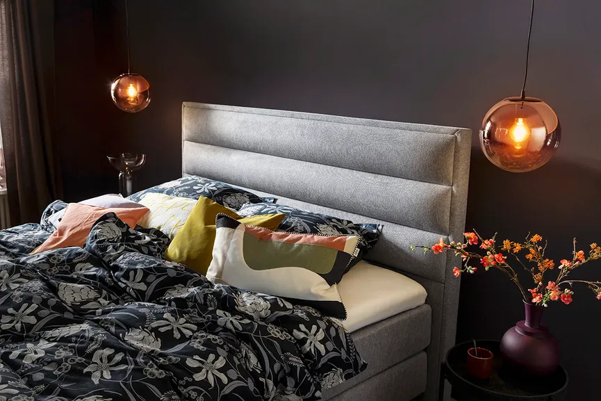 Boxspringbett detail