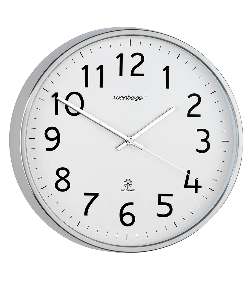 Funk-Wanduhr hauptaufnahme