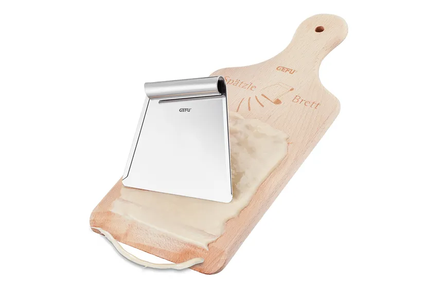 Spätzlebrett Panelo Buche detail