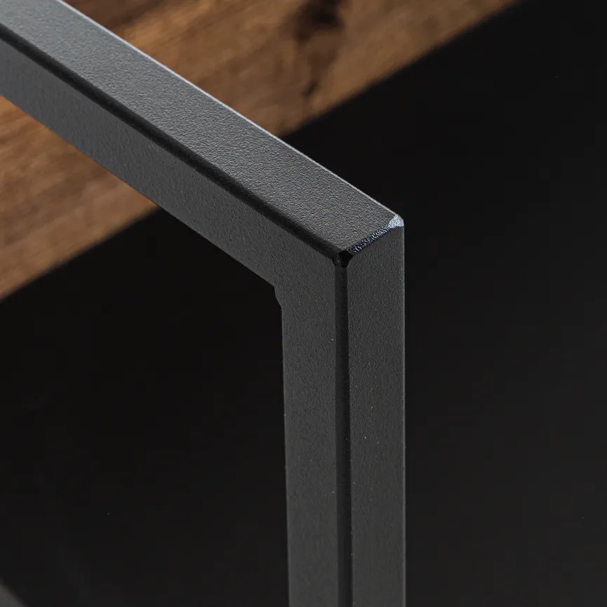 Wandgarderobe detail