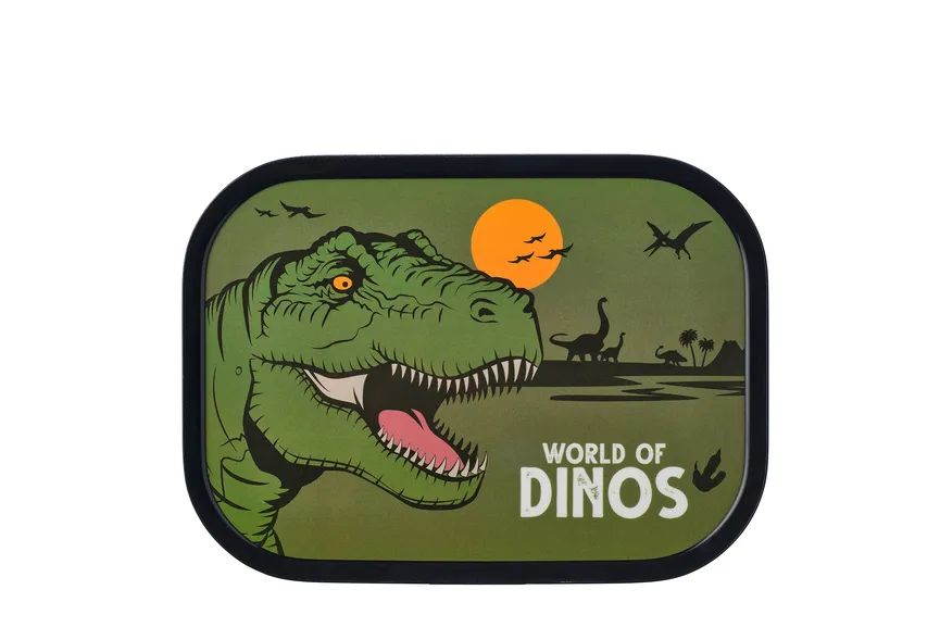 Brotdose campus dino detail