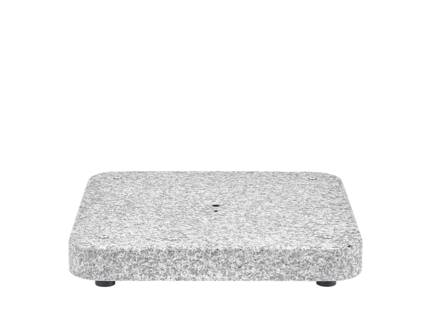 Granitschirmständer 40kg hauptaufnahme