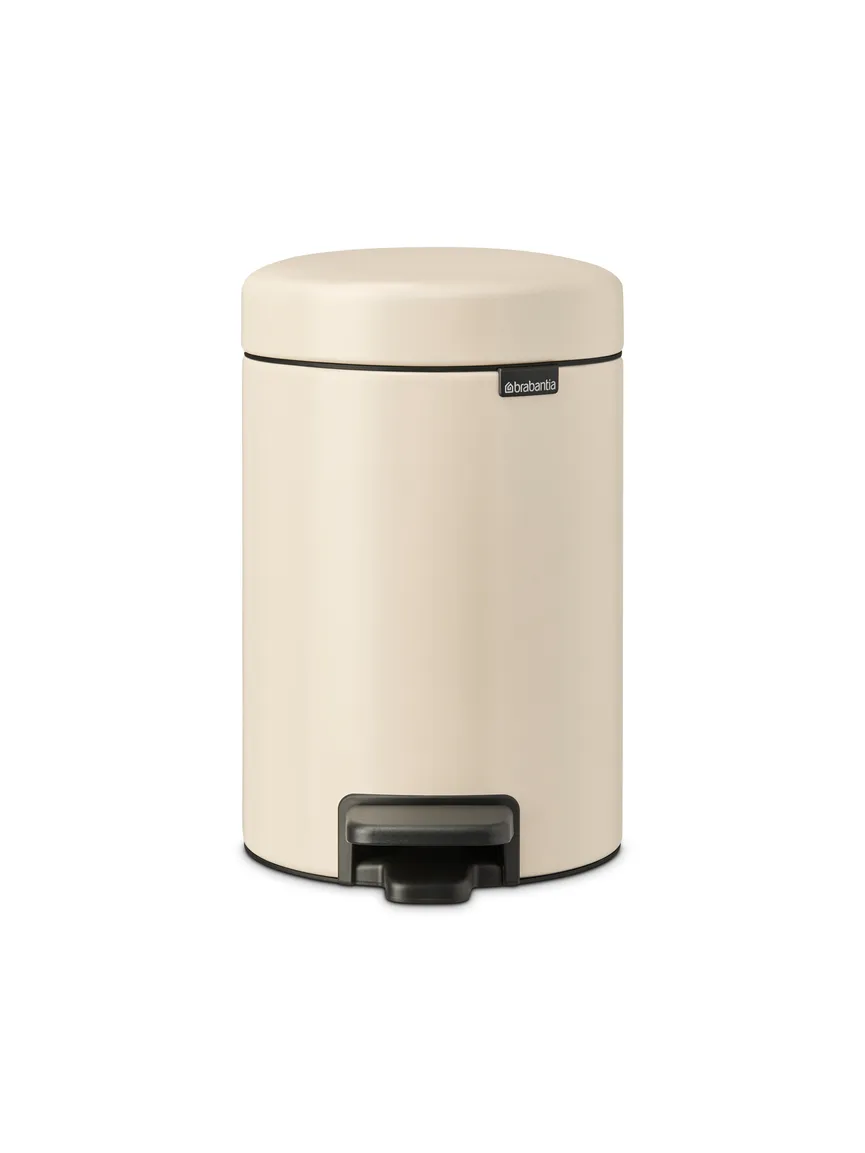 Treteimer NewIcon 3L beige hauptaufnahme