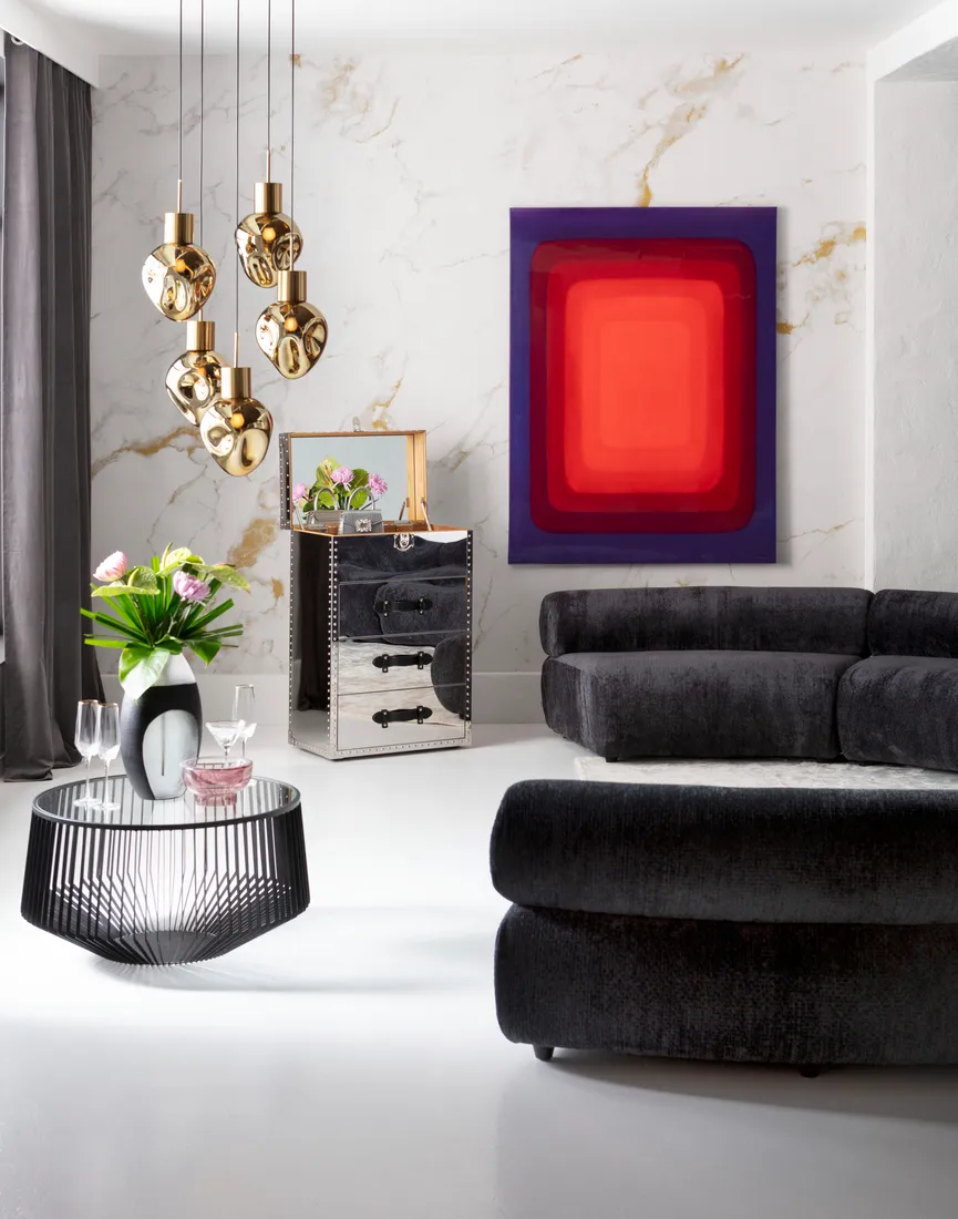 Wandbild milieu