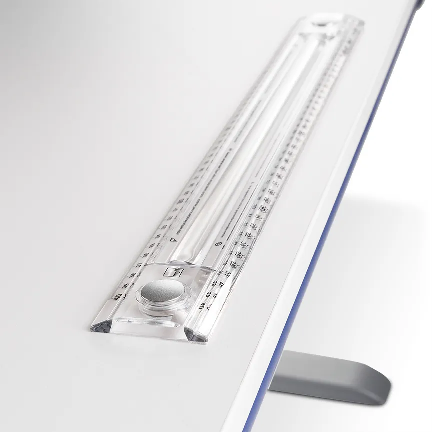 Schreibtisch Split detail