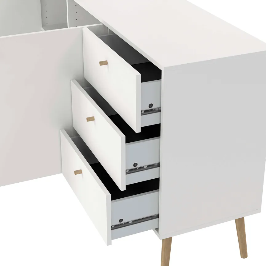 Sideboard 3S/2T detail