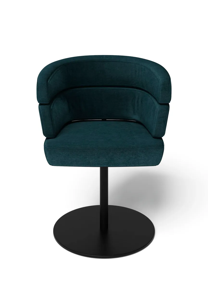 1C Sessel Drehteller detail