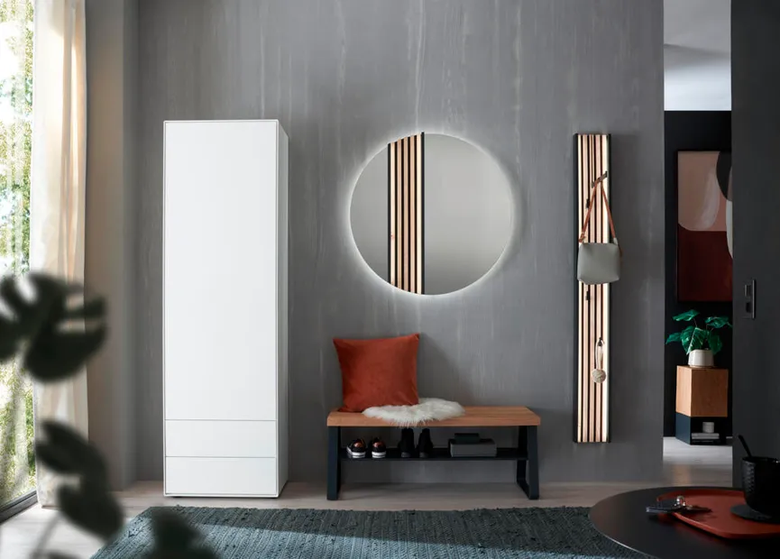 Garderobenkombination Salvo detail