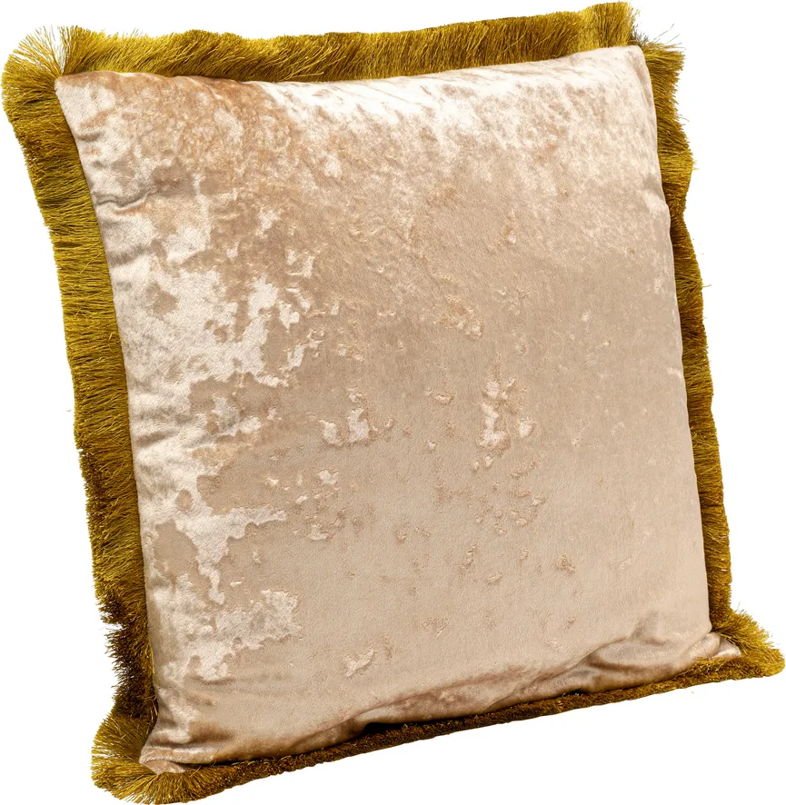 Kissen "Cannes" puder detail
