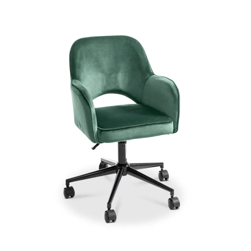 Drehstuhl waldgrün hauptaufnahme