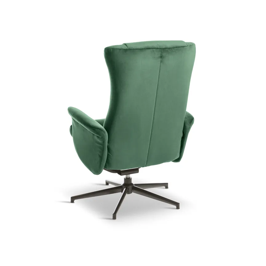 Relaxsessel + Hocker detail