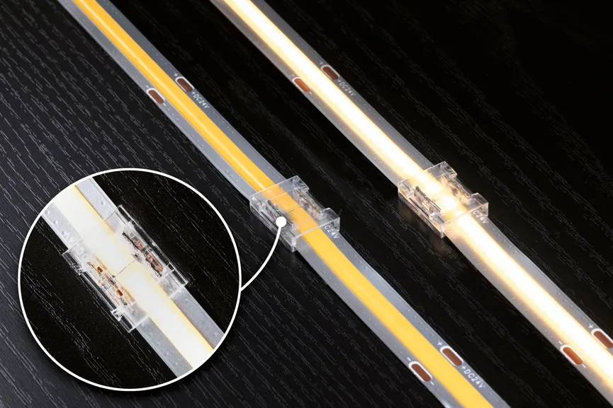 MaxLED Full-Line Connector Set detail