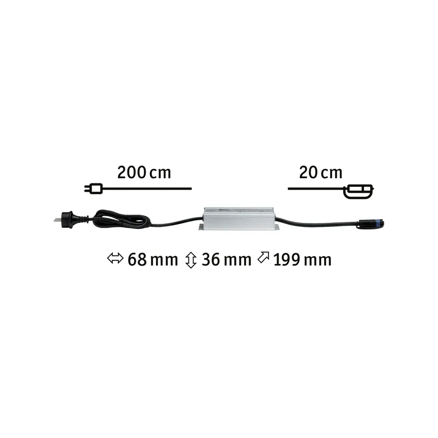 Plug&Shine Trafo 75W detail