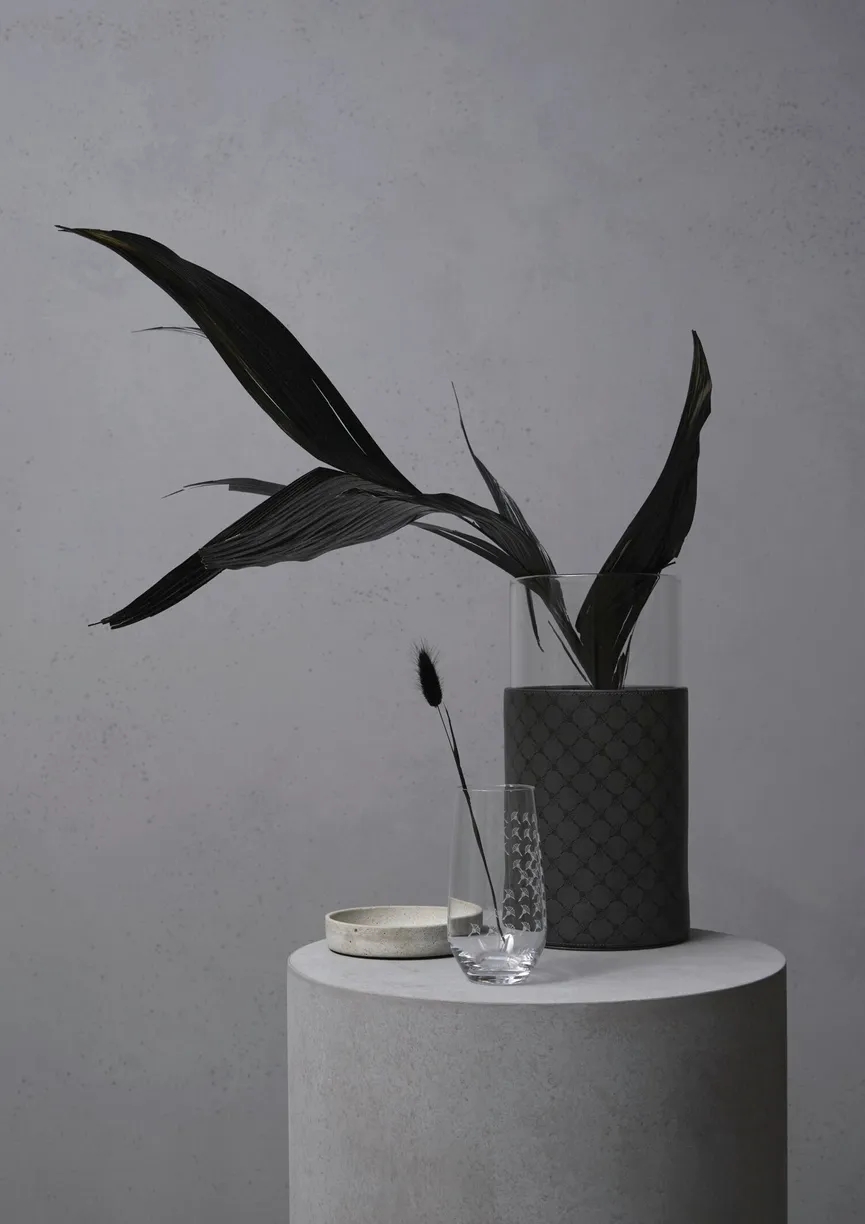 Vase "Cornflower" M detail
