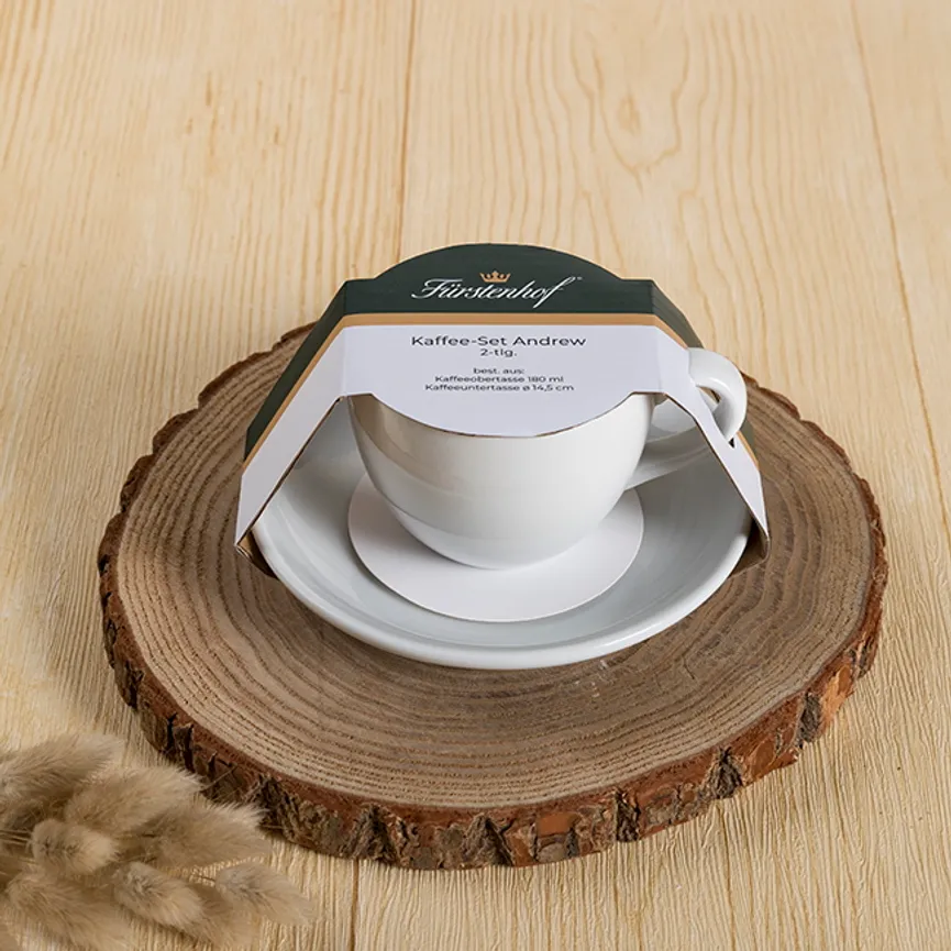 Kaffee-Set "Andrew" 2-tlg. milieu