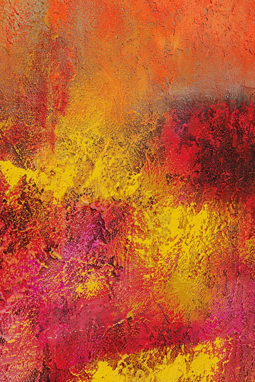 Wandbild detail
