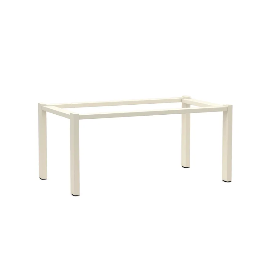 Tischgestell cream 160x95 cm hauptaufnahme