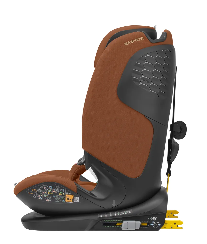 TITAN PRO2 i-Size, Terra detail