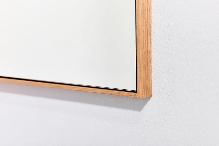 Spiegel "Lucka Oak Rect" detail