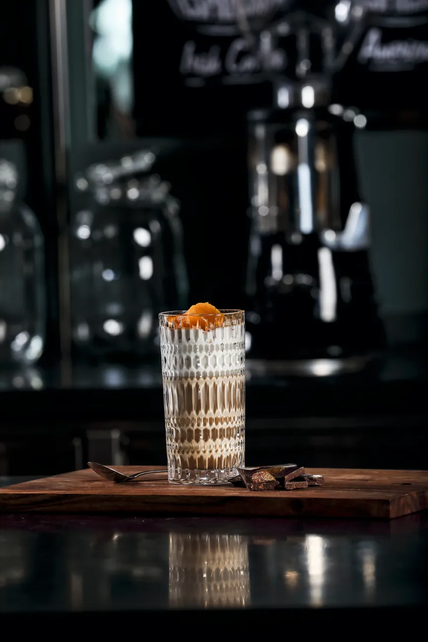 Latte-Macchiato-Becher "Ethno" milieu