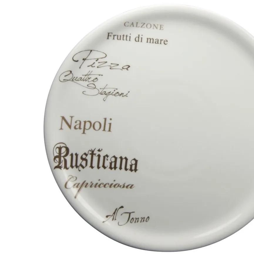 Pizzateller "Europa" Gustoso detail