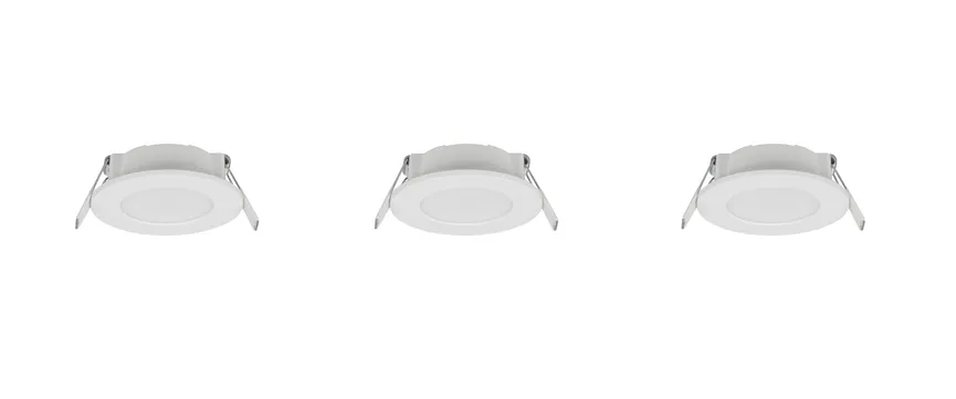 LED-Einbauleuchten Set "Himal" material_farbe