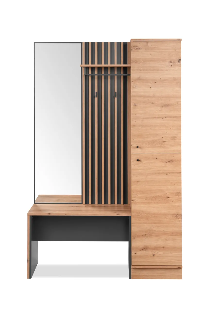 Kompaktgarderobe hauptaufnahme