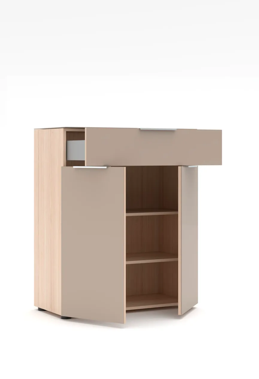 Schuhschrank detail