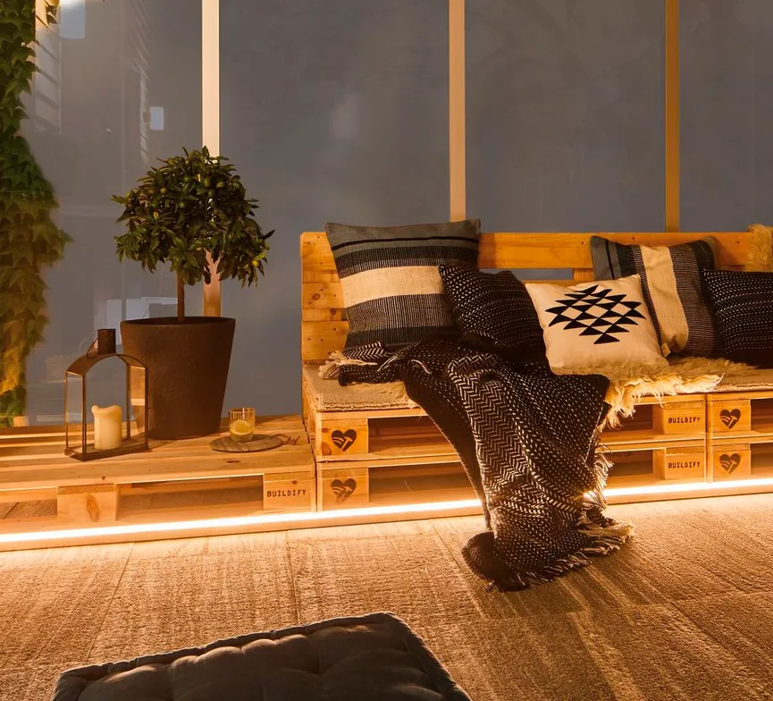 Plug&Shine Einzelstripe milieu