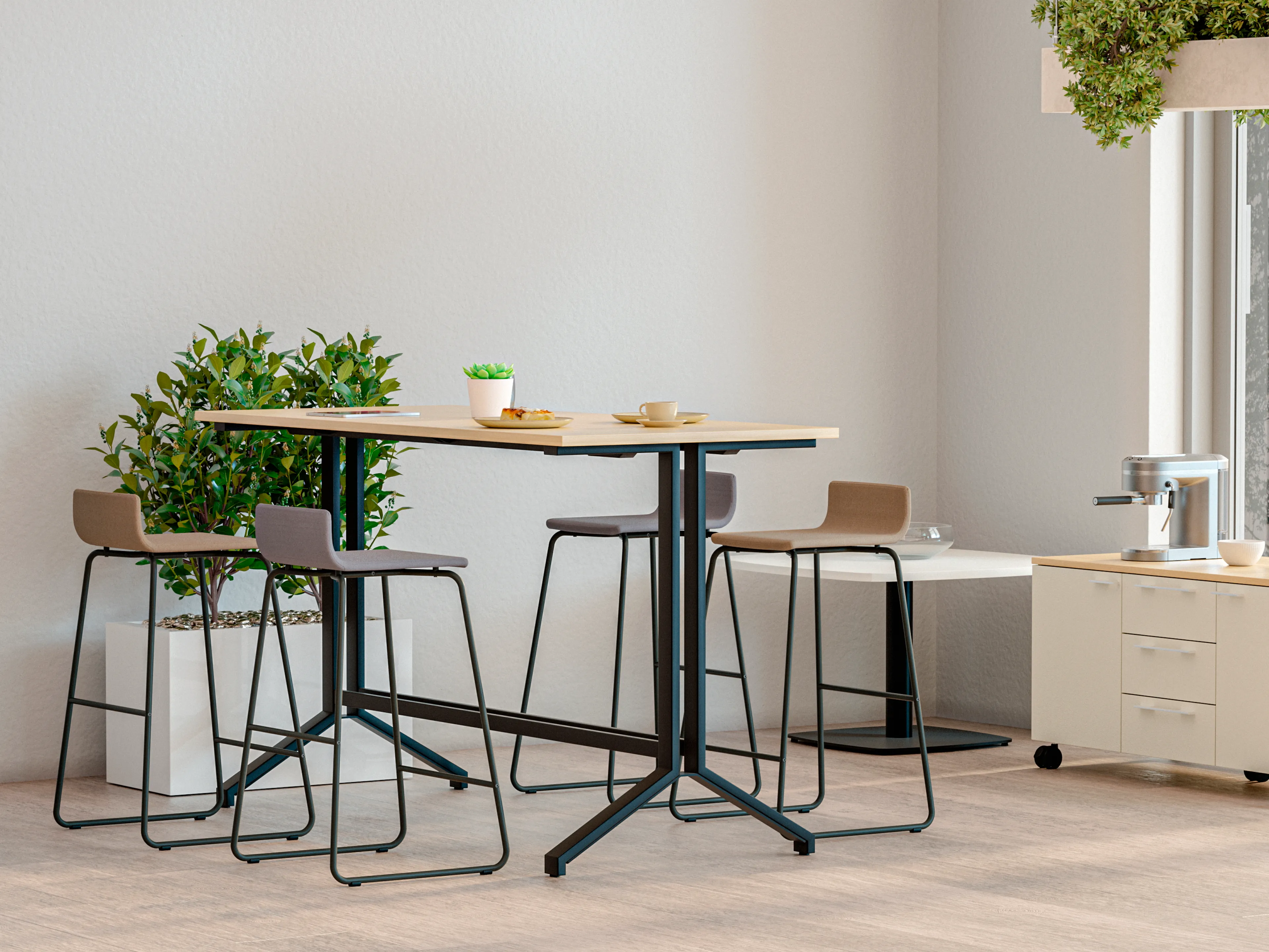 Besucherstuhl Cafe VII