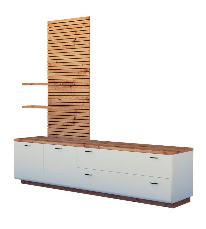 TV-Lowboard detail
