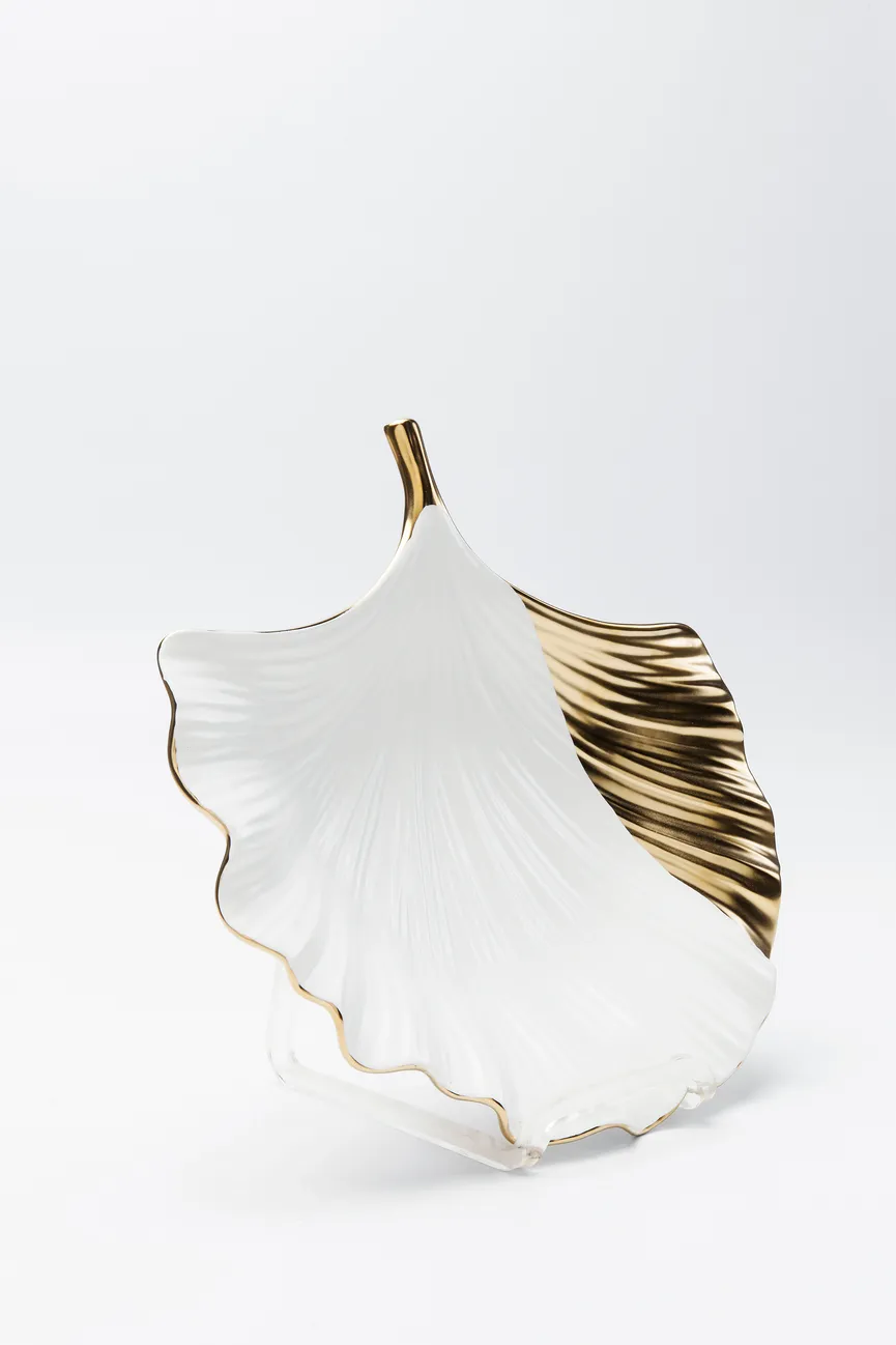 Schale "Ginkgo Elegance" detail