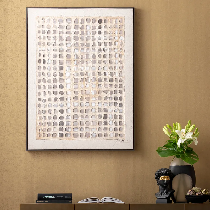 Wandbild Glitter Curtain milieu