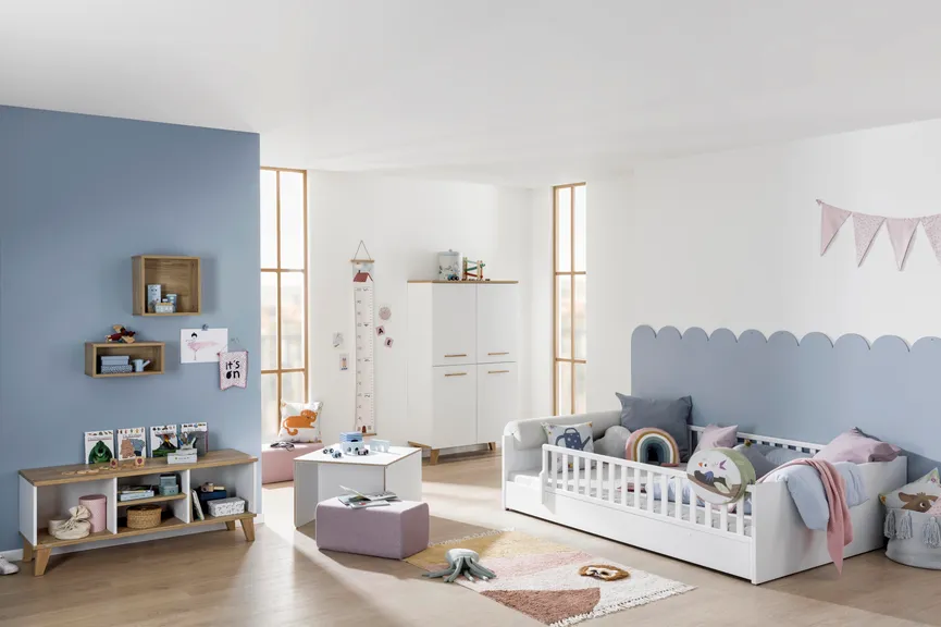 Bodenbett LF 90x200 cm milieu