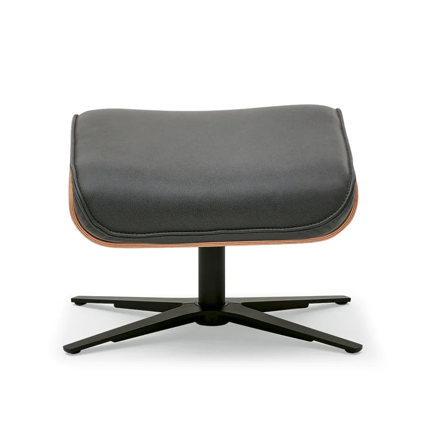 Hocker Fuß schwarz detail