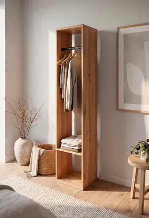 Kompaktgarderobe