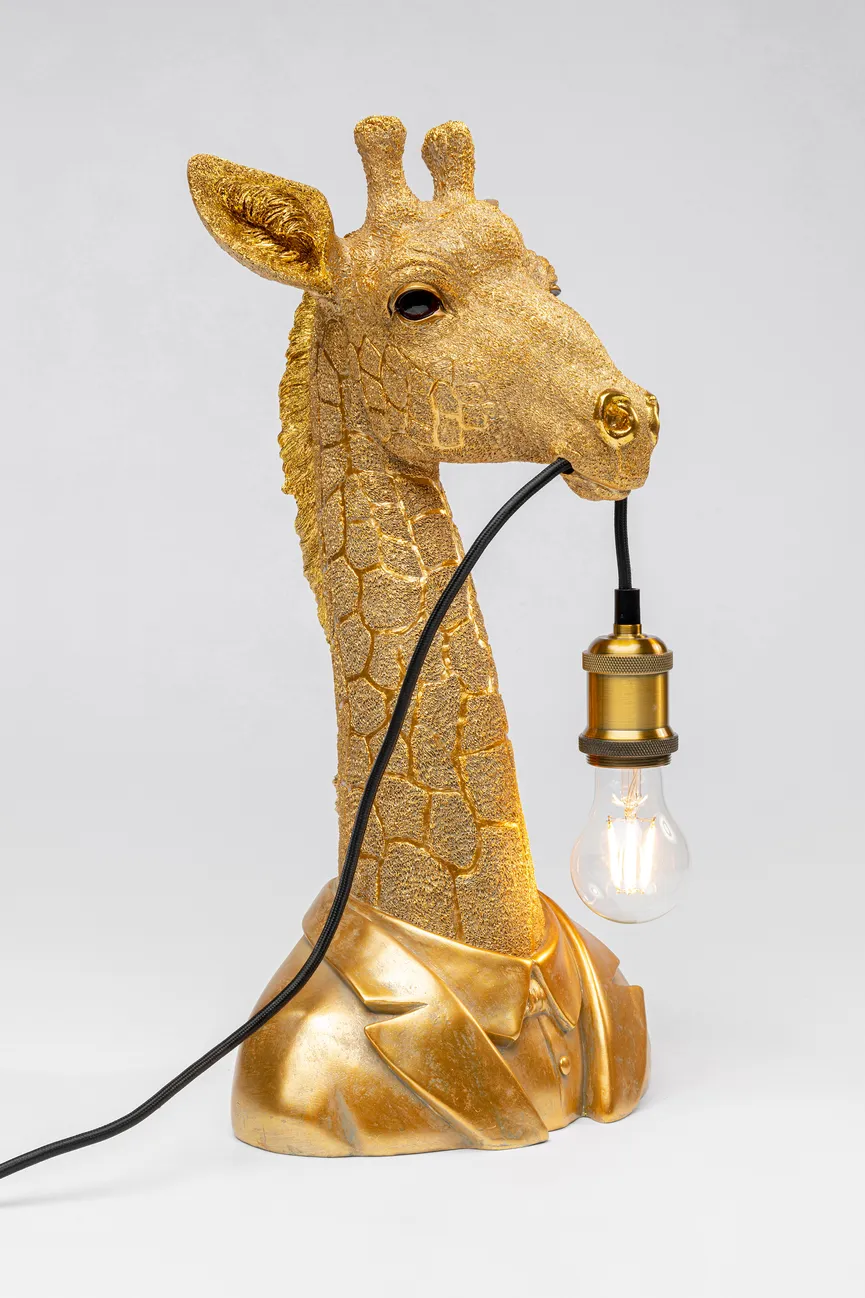 Tischleuchte "Giraffe" detail