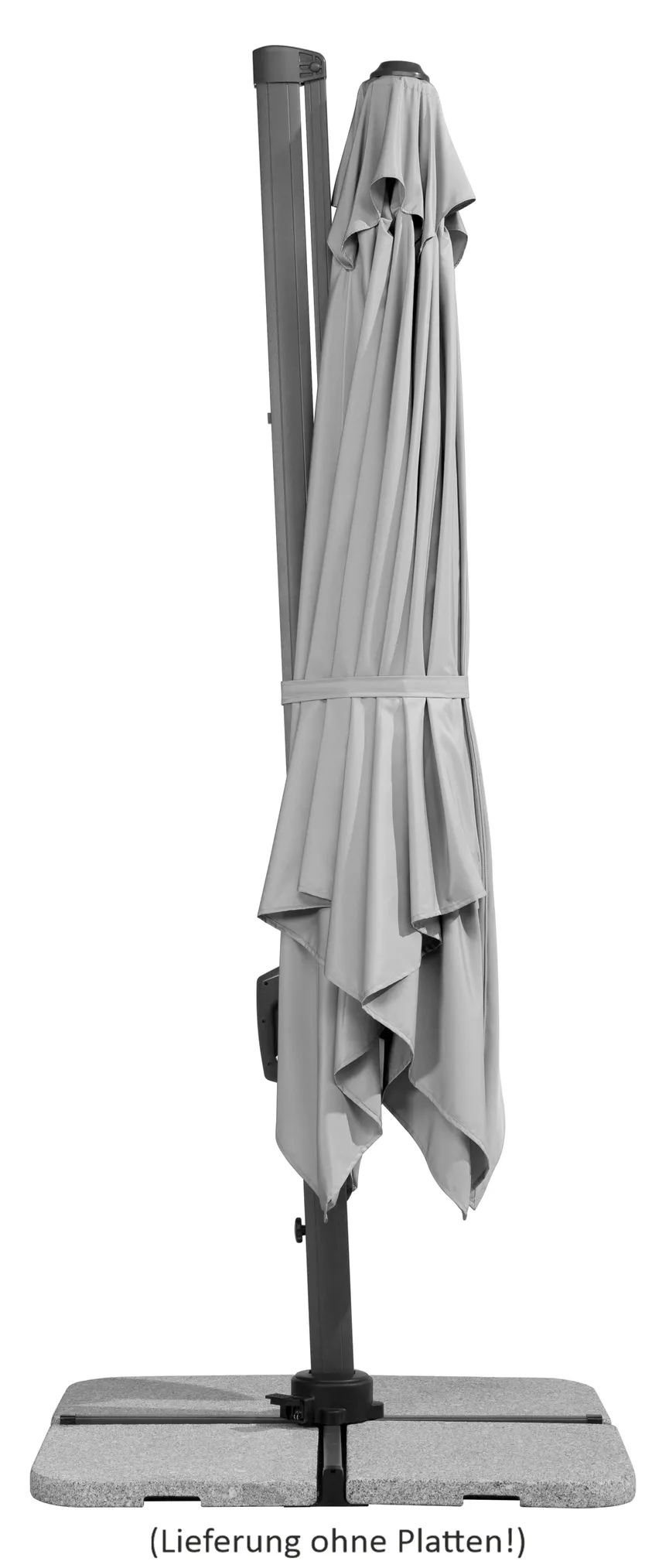 ** Twist Ampelschirm quadr. detail
