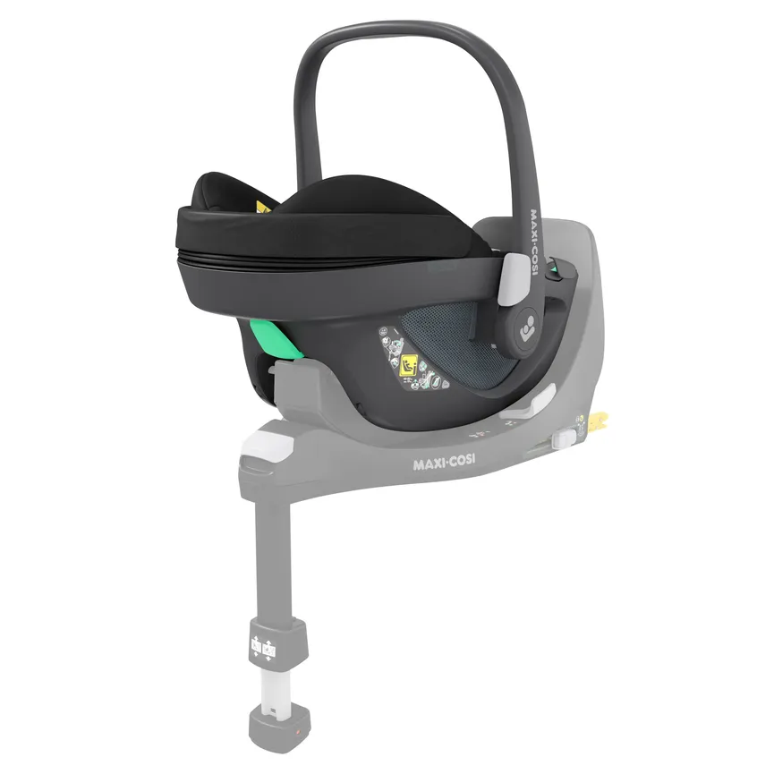 PEBBLE 360, Essential Black detail