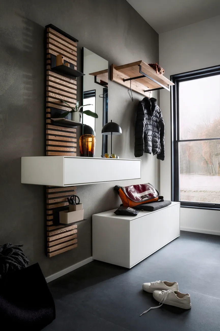 Garderobenkombination ECOM detail