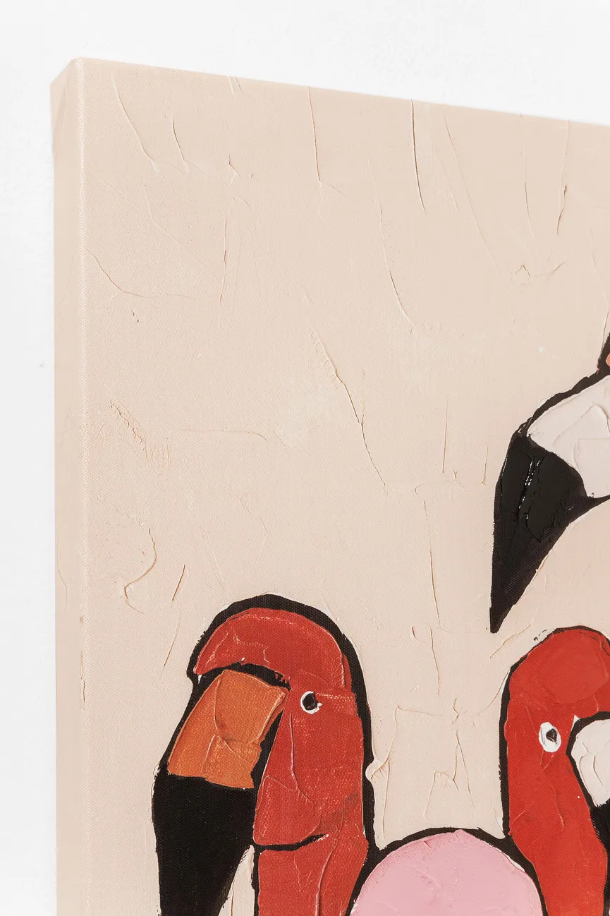 Wandbild detail