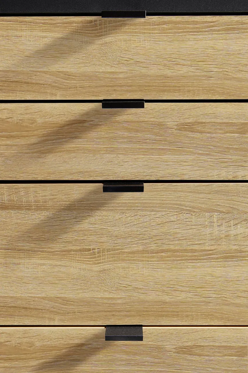Drehtürenschrank detail