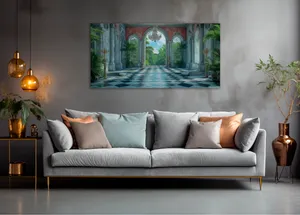 Wandbild 50 x 100 cm