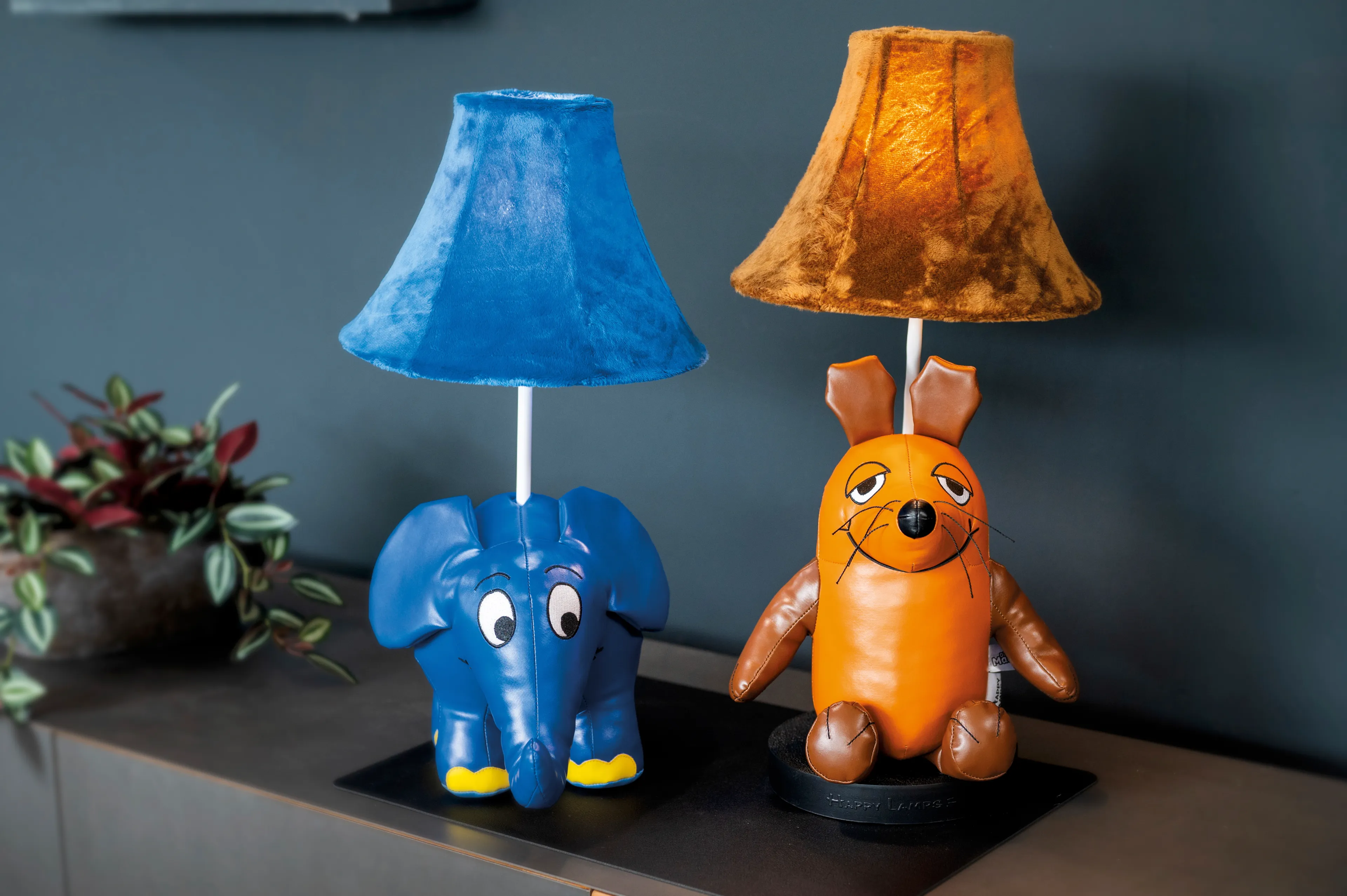 LED-Tischleuchte Elefant