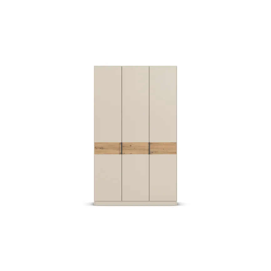 Drehtürenschrank 3-trg. detail