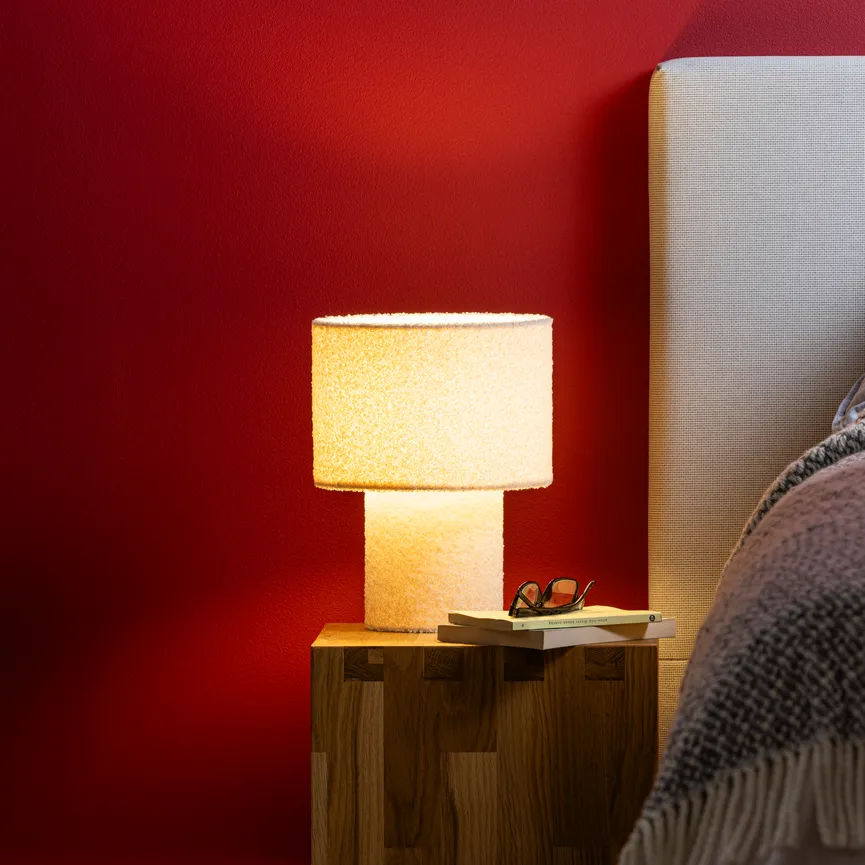 Tischleuchte "Teddy" milieu