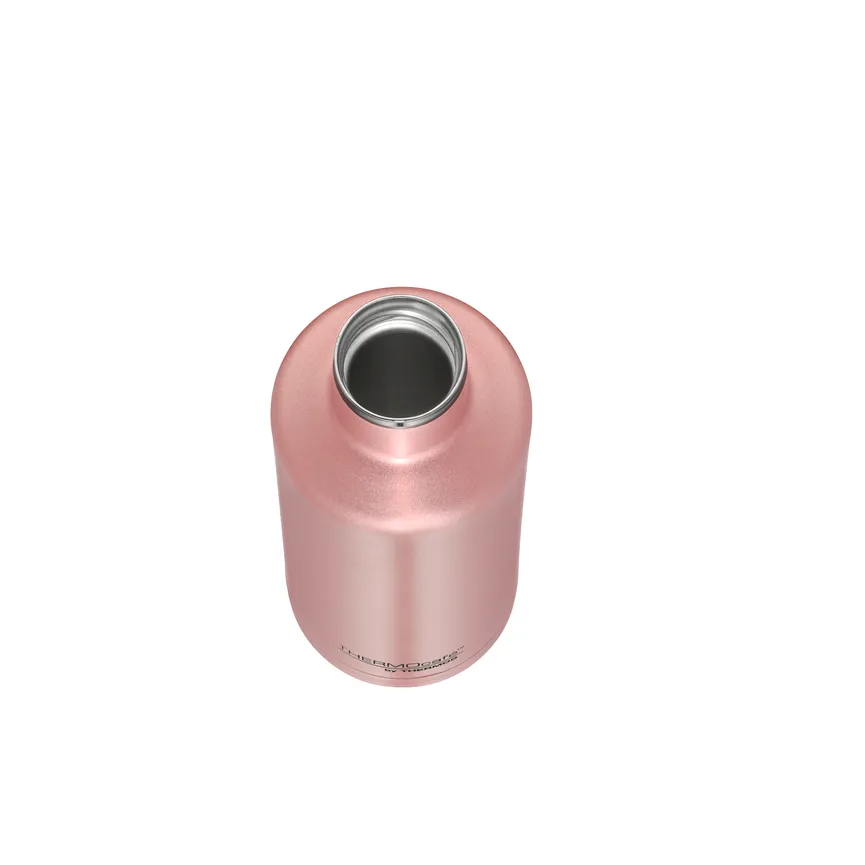 Isoliertrinkflasche 0,5L rose detail